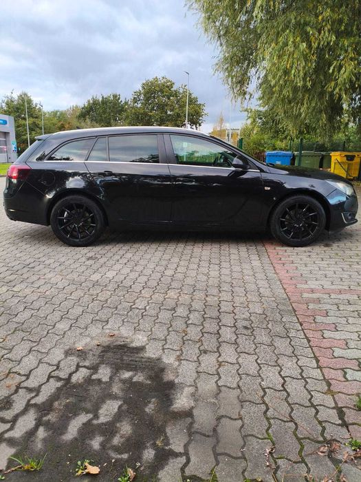 Opel Insignia 1.4 turbo + LPG