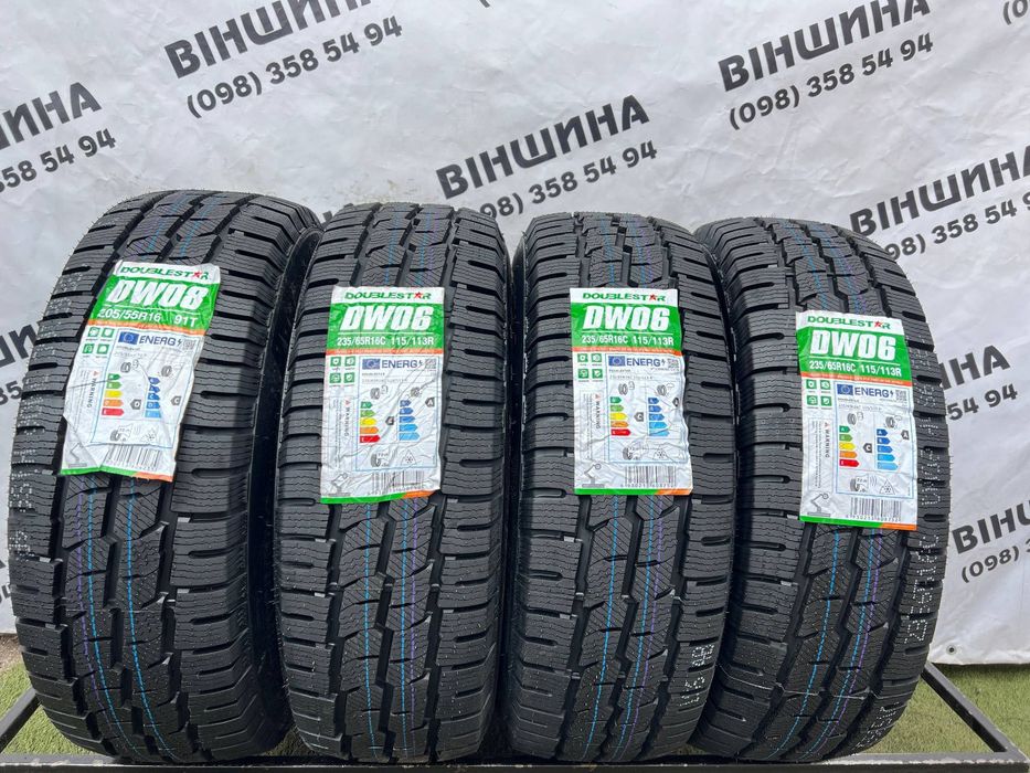Шини 235/65 R 16C Doublestar Winterking DW06. Зима. Нові колеса склад.