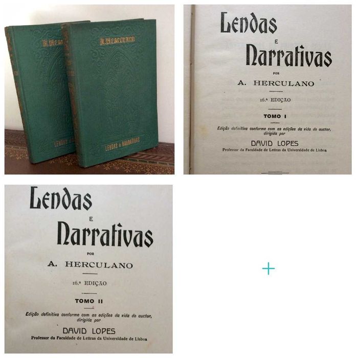 Lendas e narrativas / Alex. Herculano