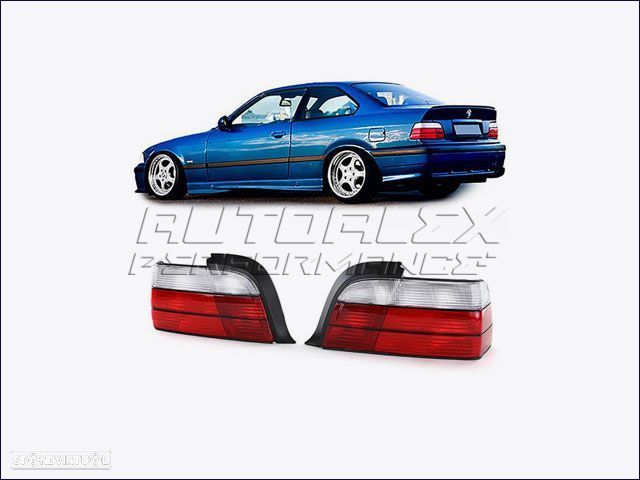Farolins Traseiros BMW E36 Coupe / Cabrio  AAP37789