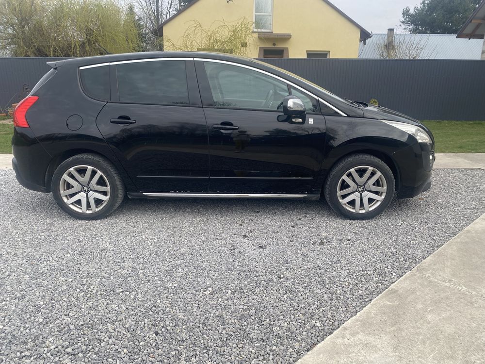 Peugeot 3008 4L/100 hybryda