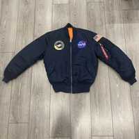 Бомбер Alpha Industries Nasa