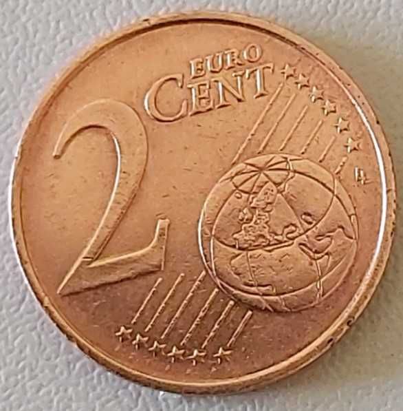 2 Cêntimos de 2007 da Eslovénia