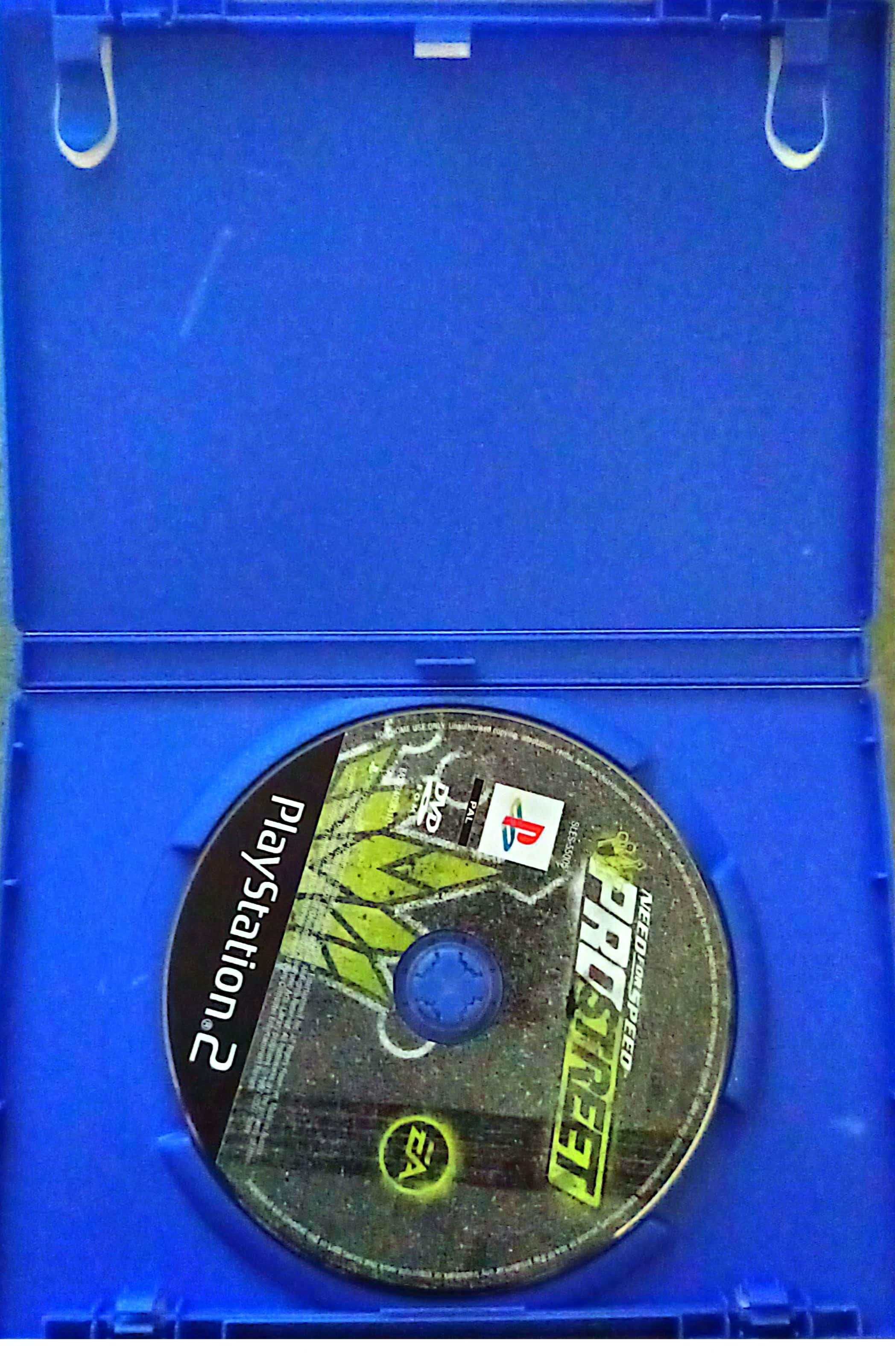 Need For Speed ProStreet PS2 polska wersja