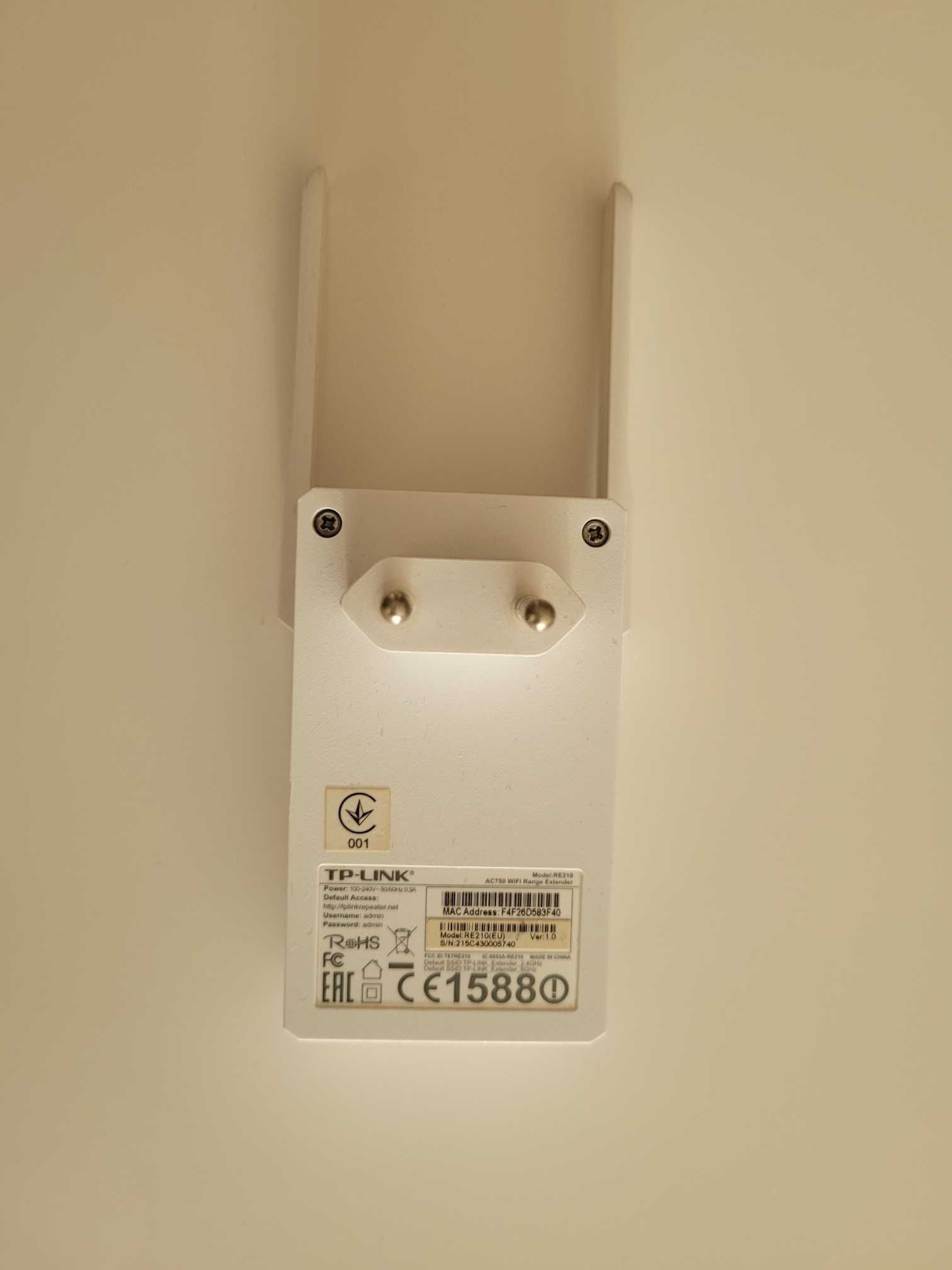 TP-Link   RE   210  ac   750