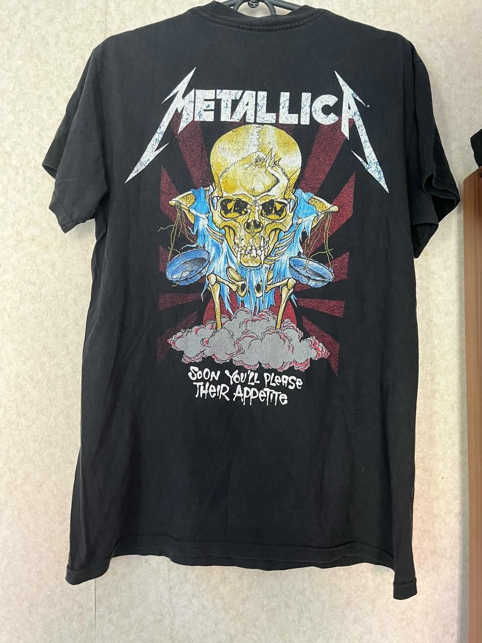 Футболка Metallica