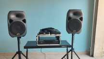 PA 12' de 2000 watts