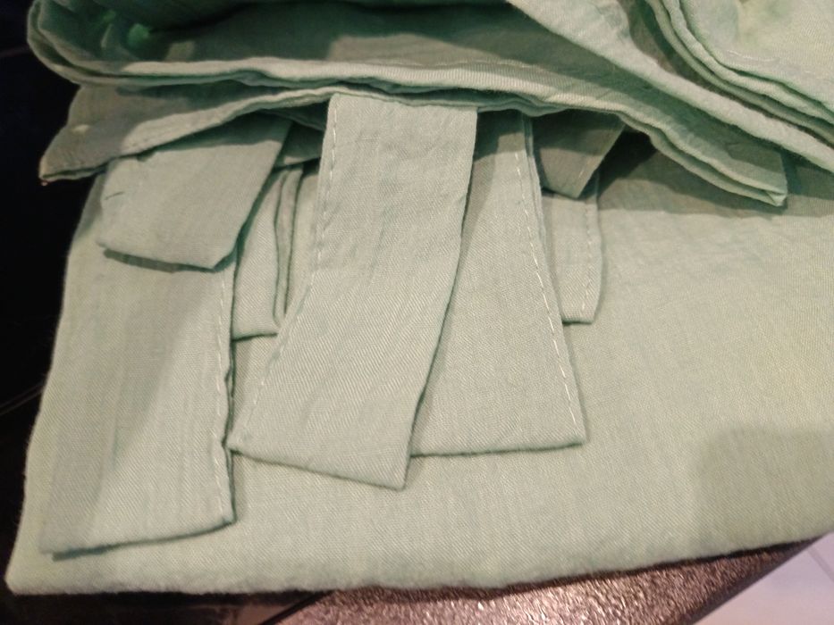 Zasłona 140x200 zielona 1 szt