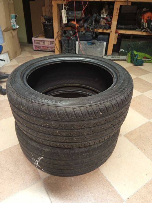2x 235/45r18 Norauto Prevensys 4 opony letnie używane