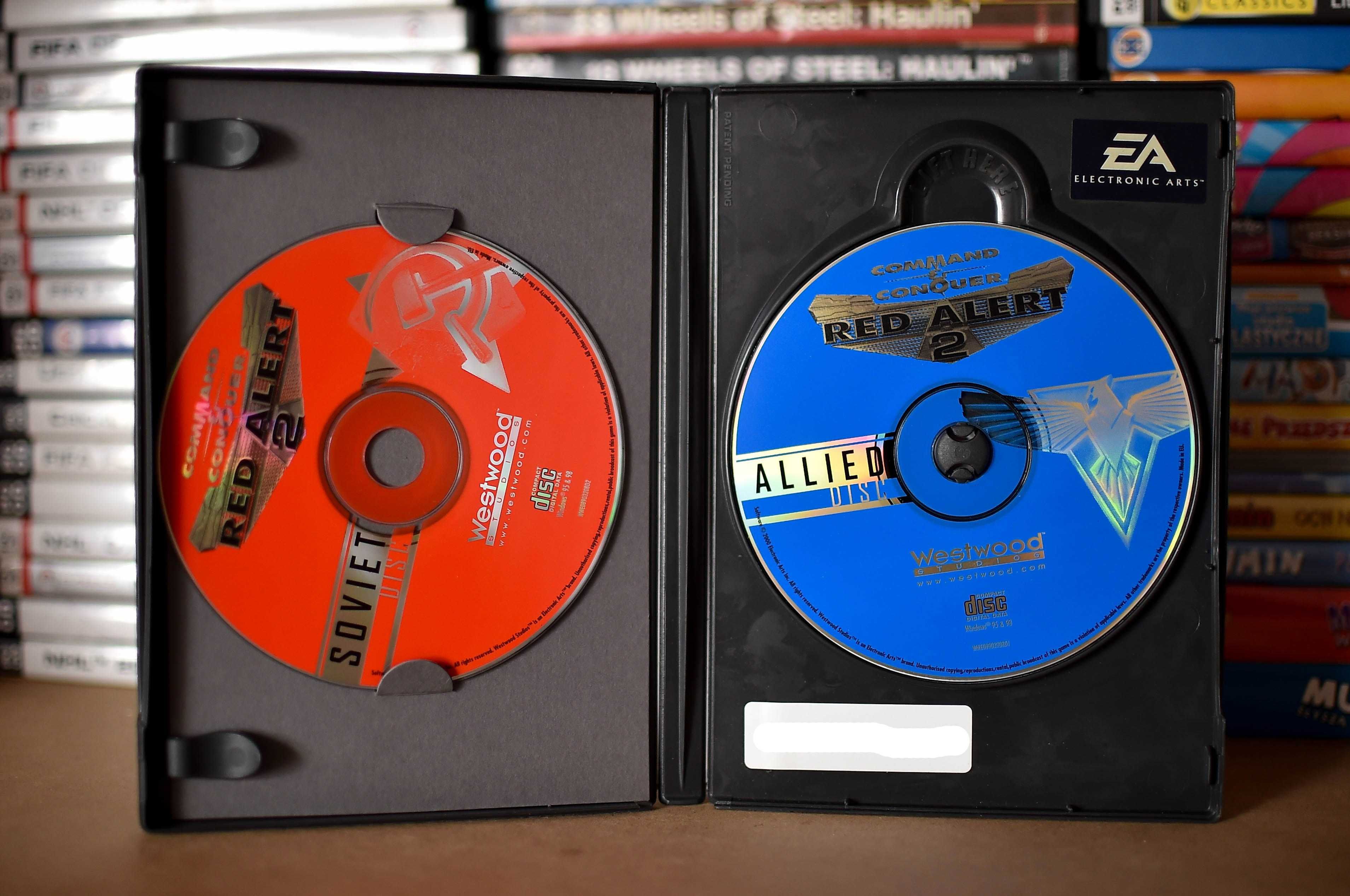 PC # Command & Conquer Red Alert 2