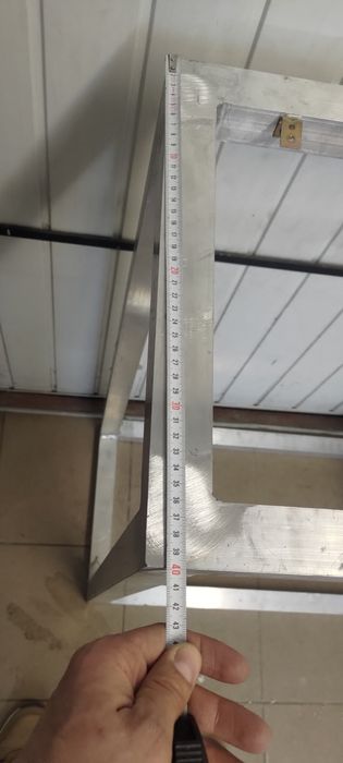 Stelaż aluminium profil 40mm 4cm