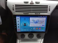 Магнитола  Opel Astra Vectra, 4G слот QLED +CarPlay мощная 8 ядер .