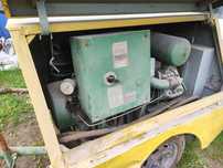 Sprężarka tłokowa DDR silnik 18 kw