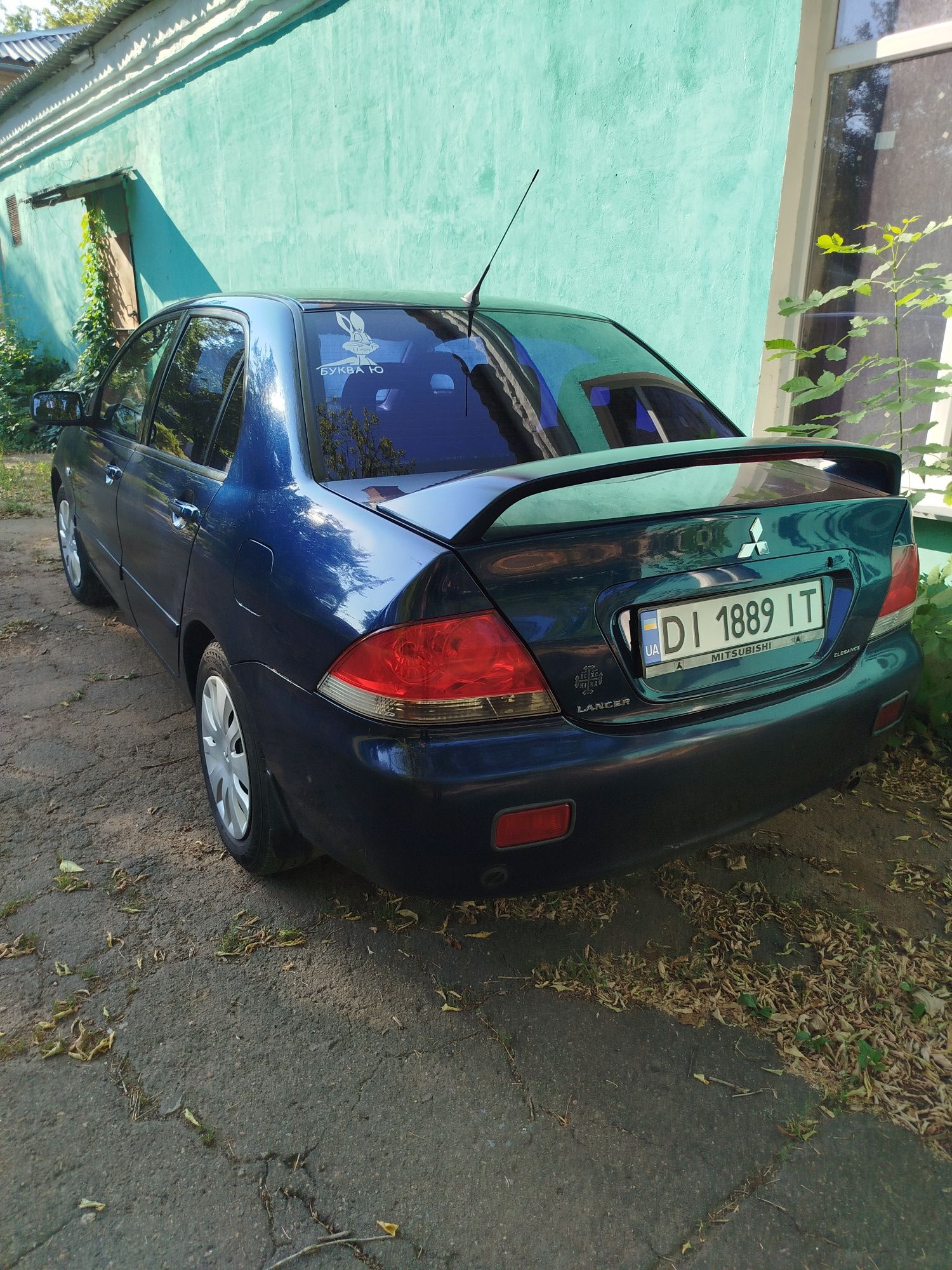 Mitsubishi lancer 9