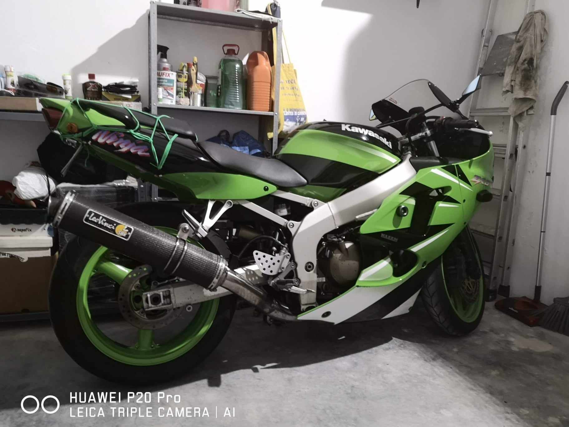 Kawasaki Ninja zx6r 2000