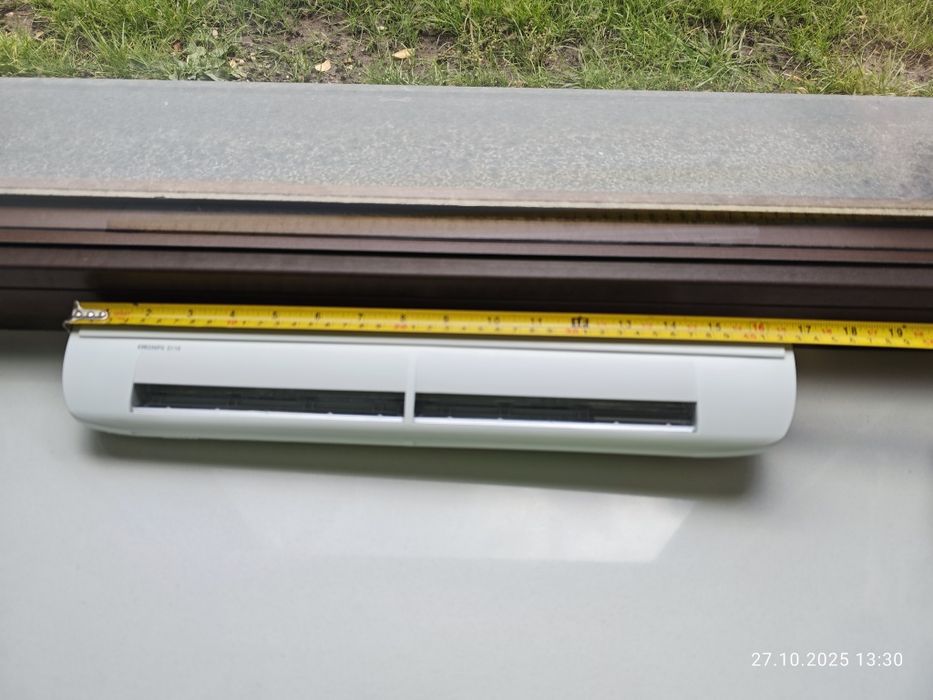 Nawiewnik wewnetrzny Aereco