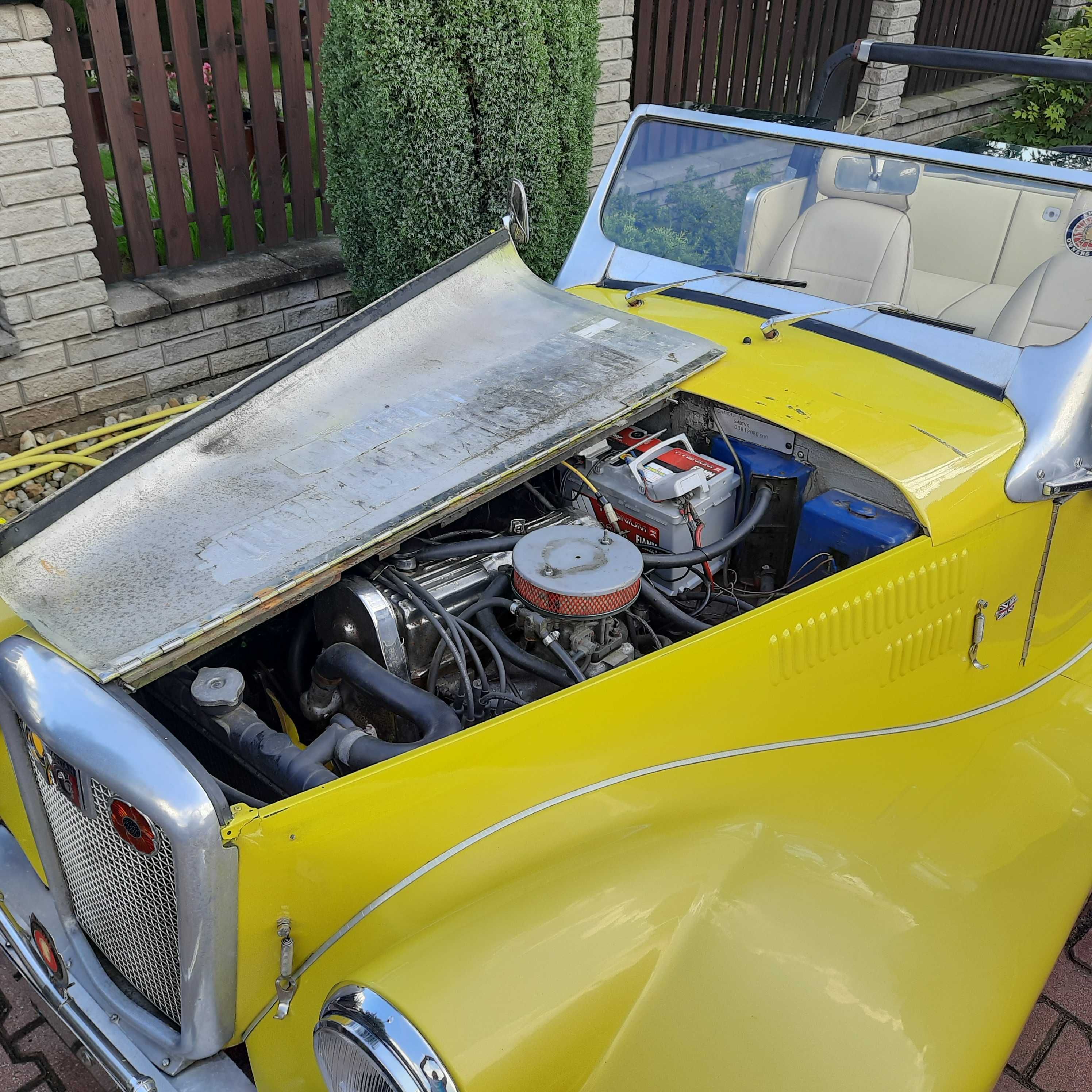 Spartan GT Triumph kabriolet klasyk retro cabrio automat zabytek