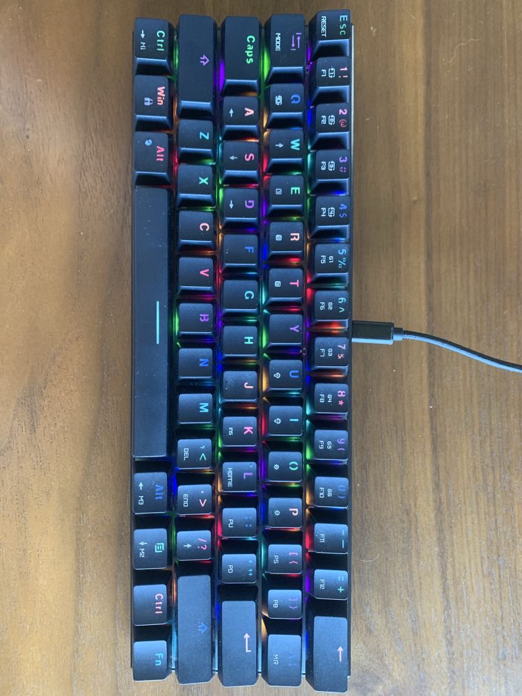 Teclado Gaming ( ou para trabalho)  rgb