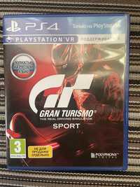 Игра на приставку PS 4 Gran Turismo Sport