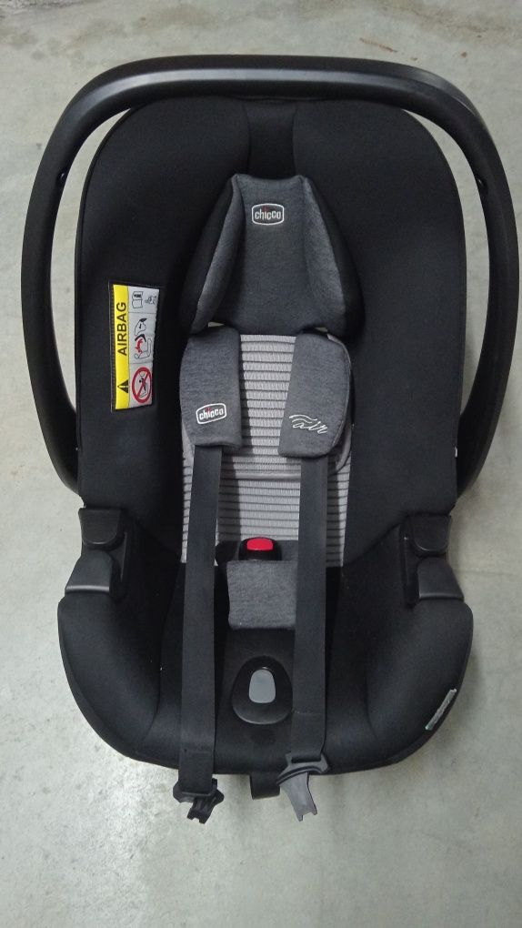 Chicco base isofix 360° e ovinho kori i-size air