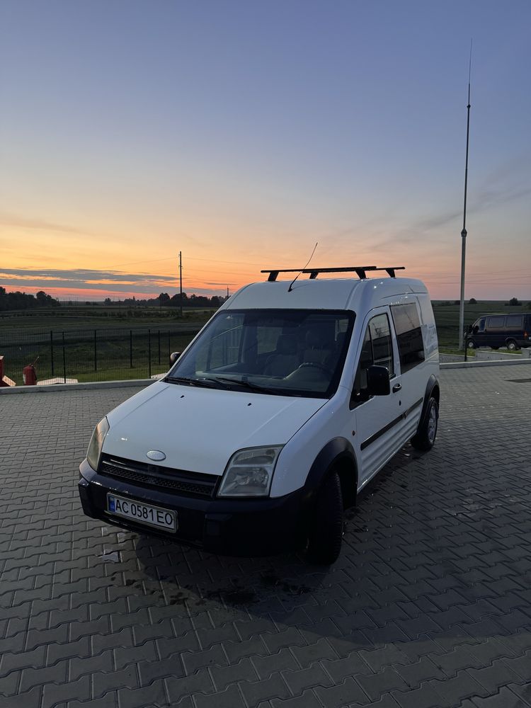Ford connect transit