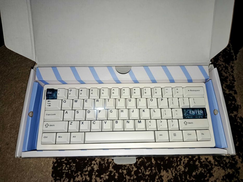 Ігрова клавіатура cidoo qk61 v2