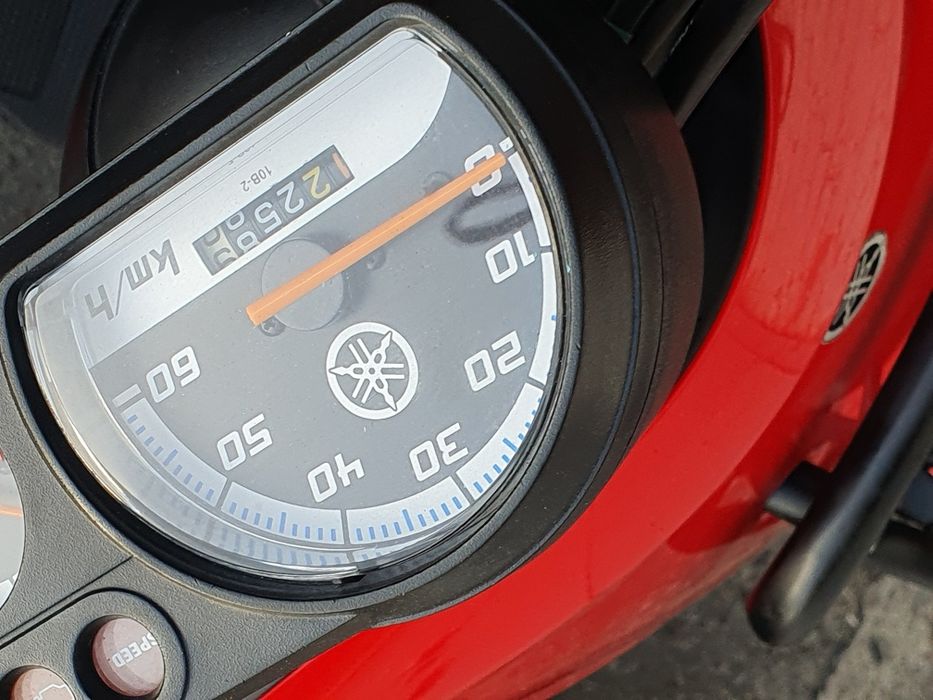 Yamaha Gear UA07J инжектор с Японии без пробега по Украине грузовой