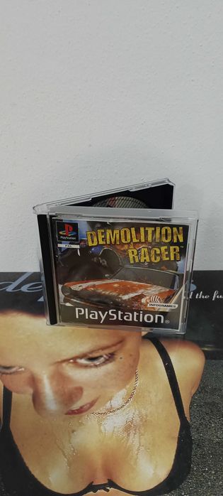 Demolition Racer (PlayStation 1 – PAL)