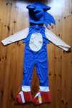 Strój Sonic 116 cm