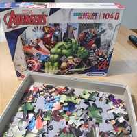 Puzzle Avengers 104 pecas