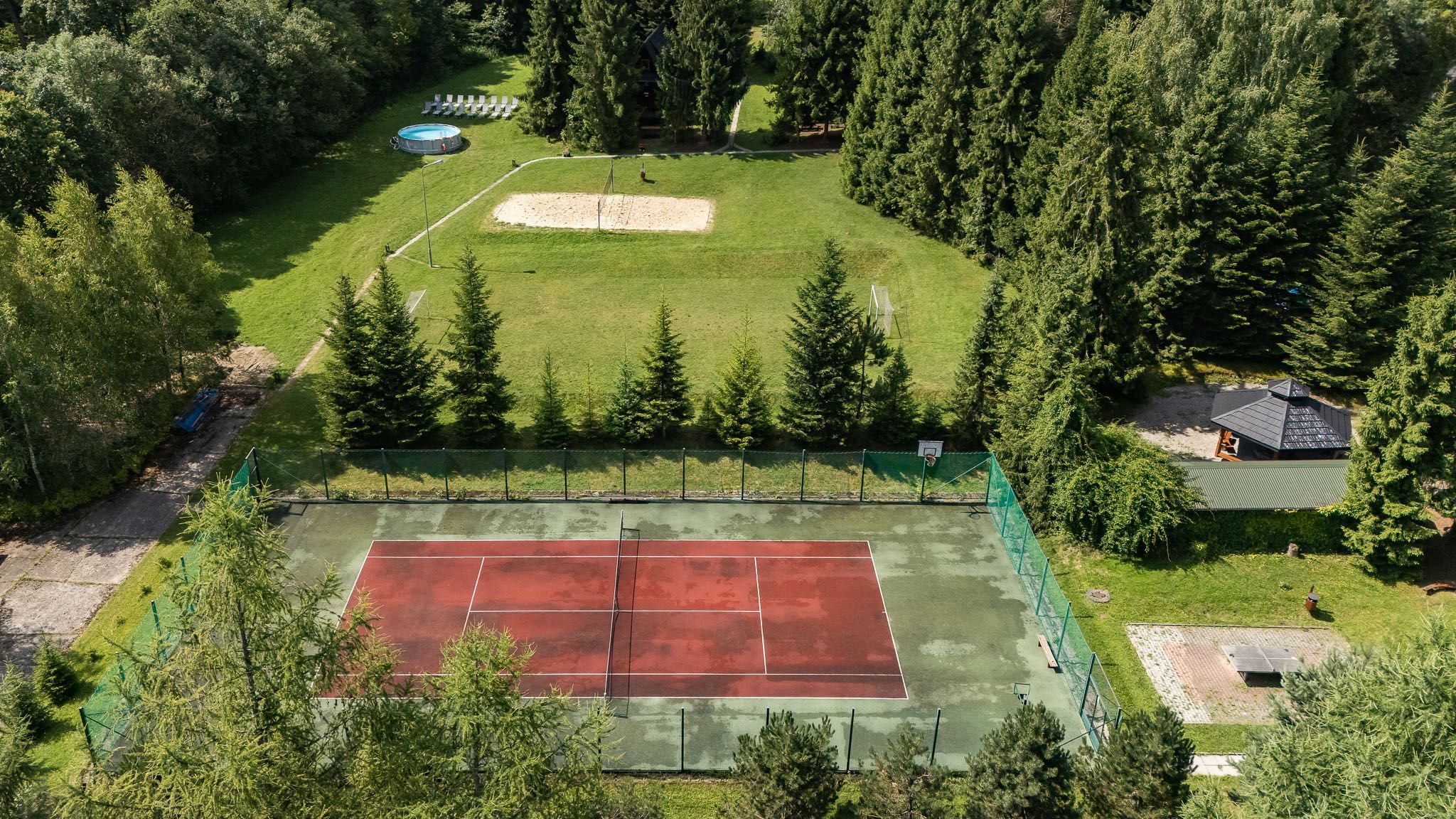 Domek/Domki do 50 os Kawalerski/Panieński/Urodziny Basen,jacuzzi,sport