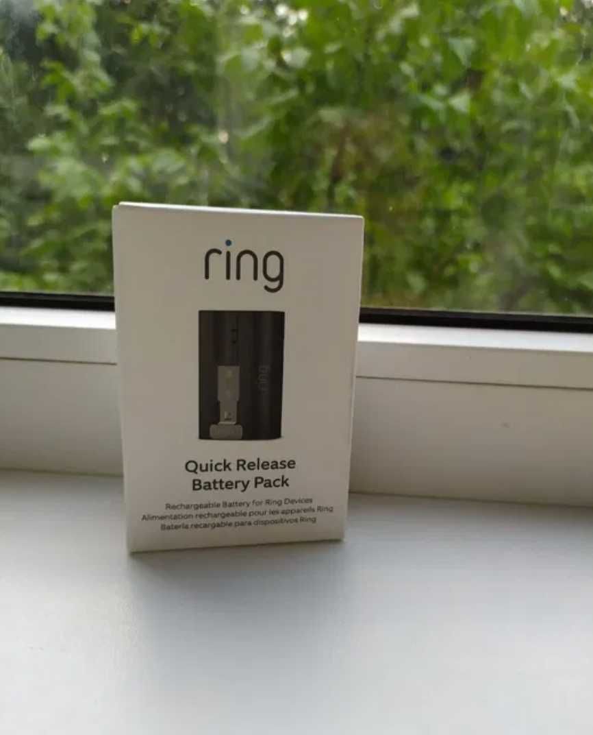 Батарея/акумулятор додаткова для Ring