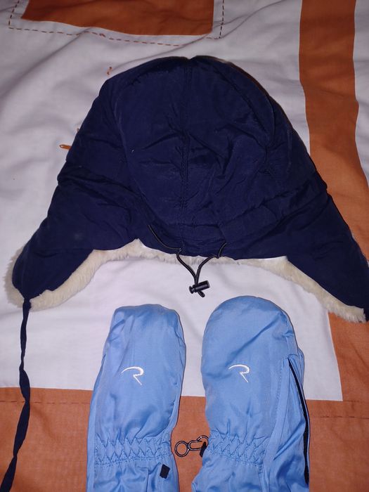 Зимова куртка на хлопчика 4-5 років