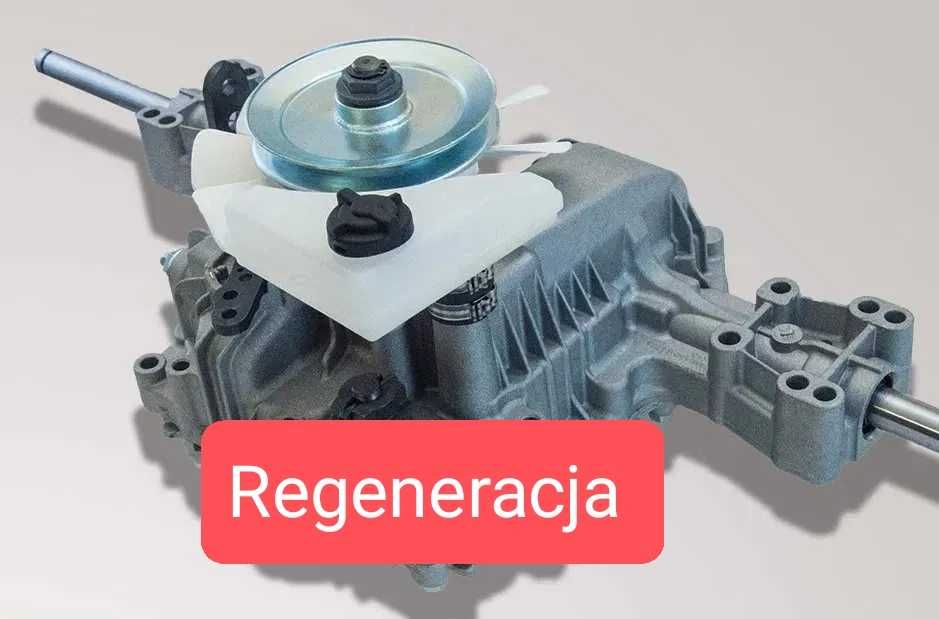 Skrzynia biegów traktorek hydrostatyczna Tuff Torq regeneracja serwis