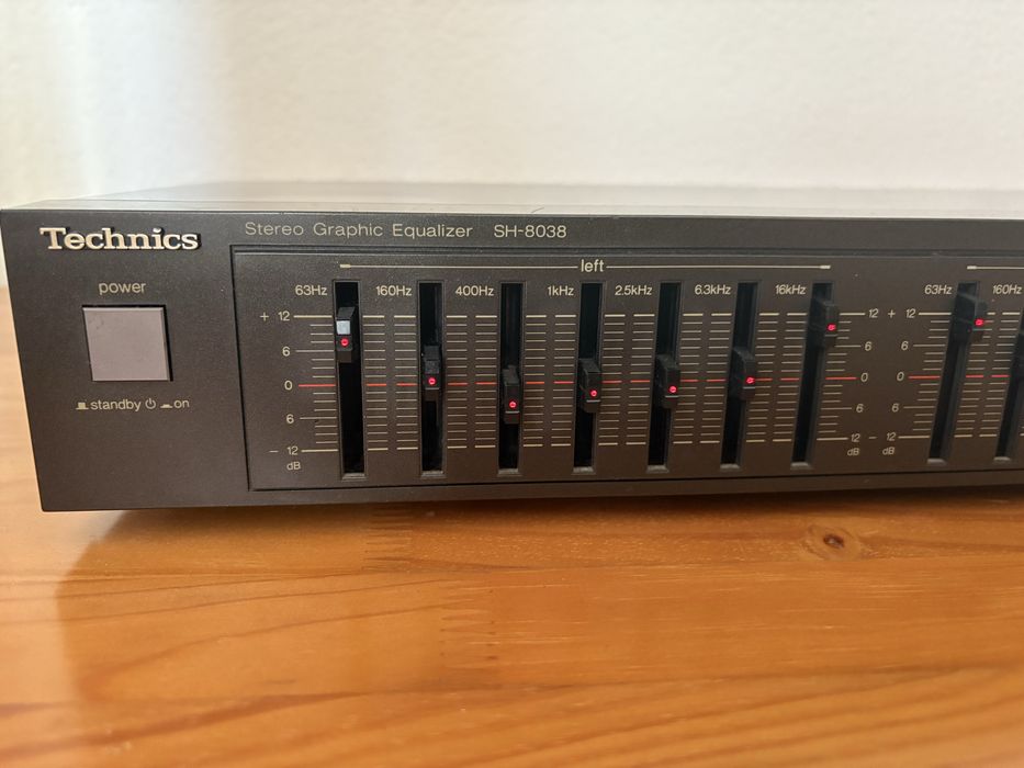 Equalizador technics SH-8038