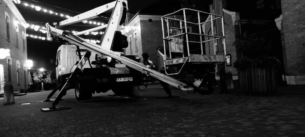 Wynajem podnośnika 24m