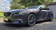 Mazda 6 2.5, LPG, automat, skóry, mega zadbana