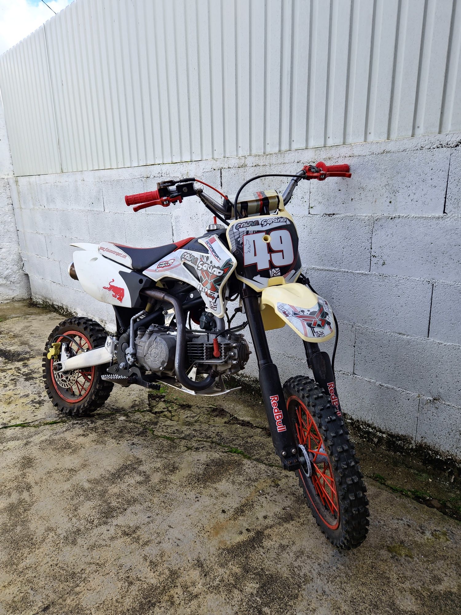 Pit bike IMR 160
