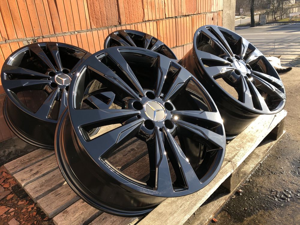 +  Oryginalne felgi Mercedes E klasa 18 cali Radom 5x112