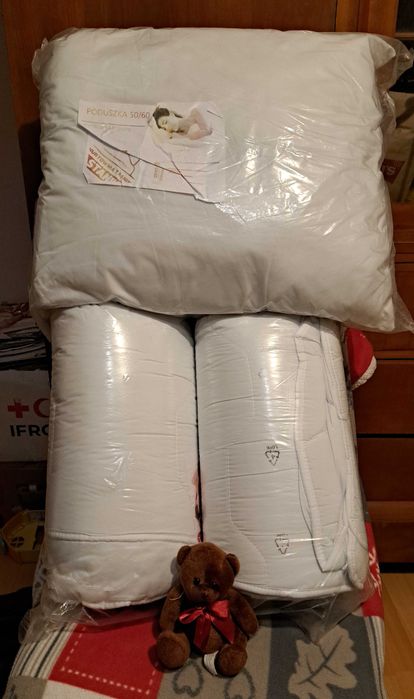 Одеяло теплое, легкое на зиму 160×200