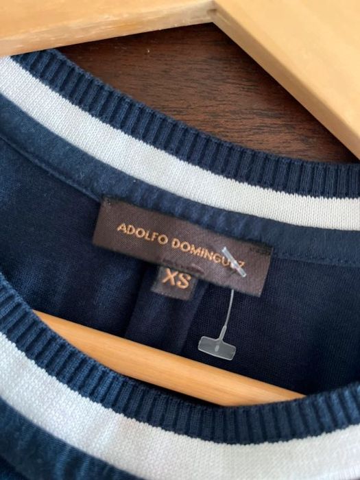 Blusa de Manga Cava Oversized Adolfo Dominguez  XS (veste até M/L)