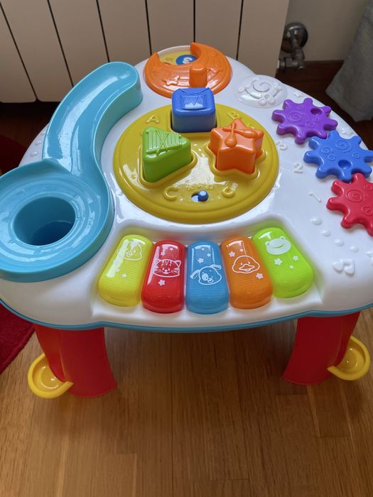 Mesa musical como nova