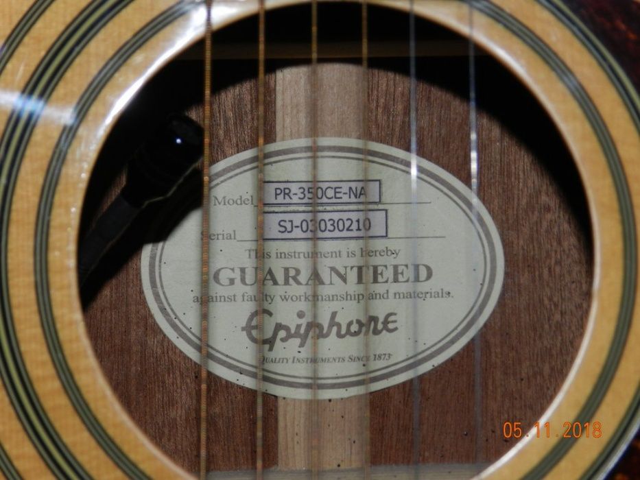 gitara elektroakustyczna Ephiphone/Gibson