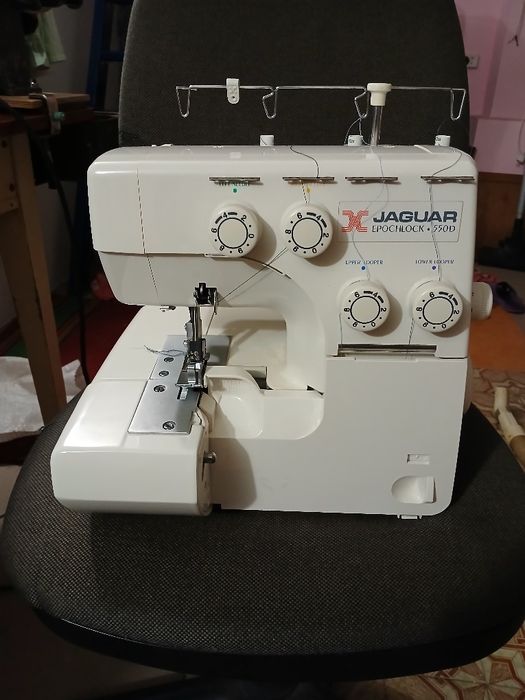 Оверлок Jaguar 055D/550D