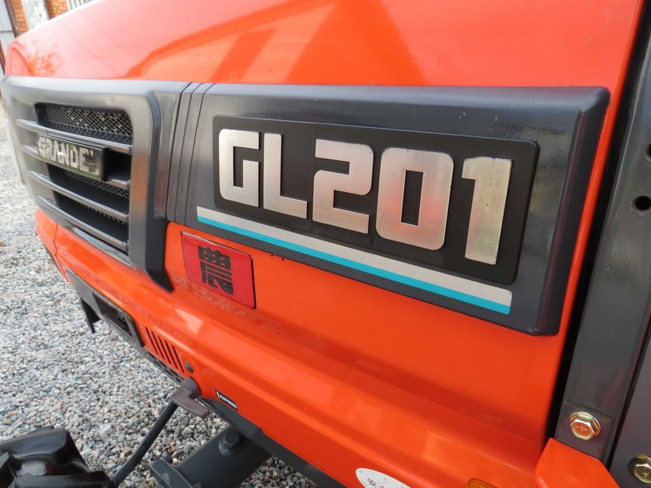 Трактор японський yanmar kubota