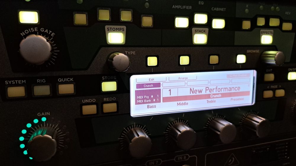 Kemper profiler rack + remote PEŁNY ZESTAW ORYGINALNY