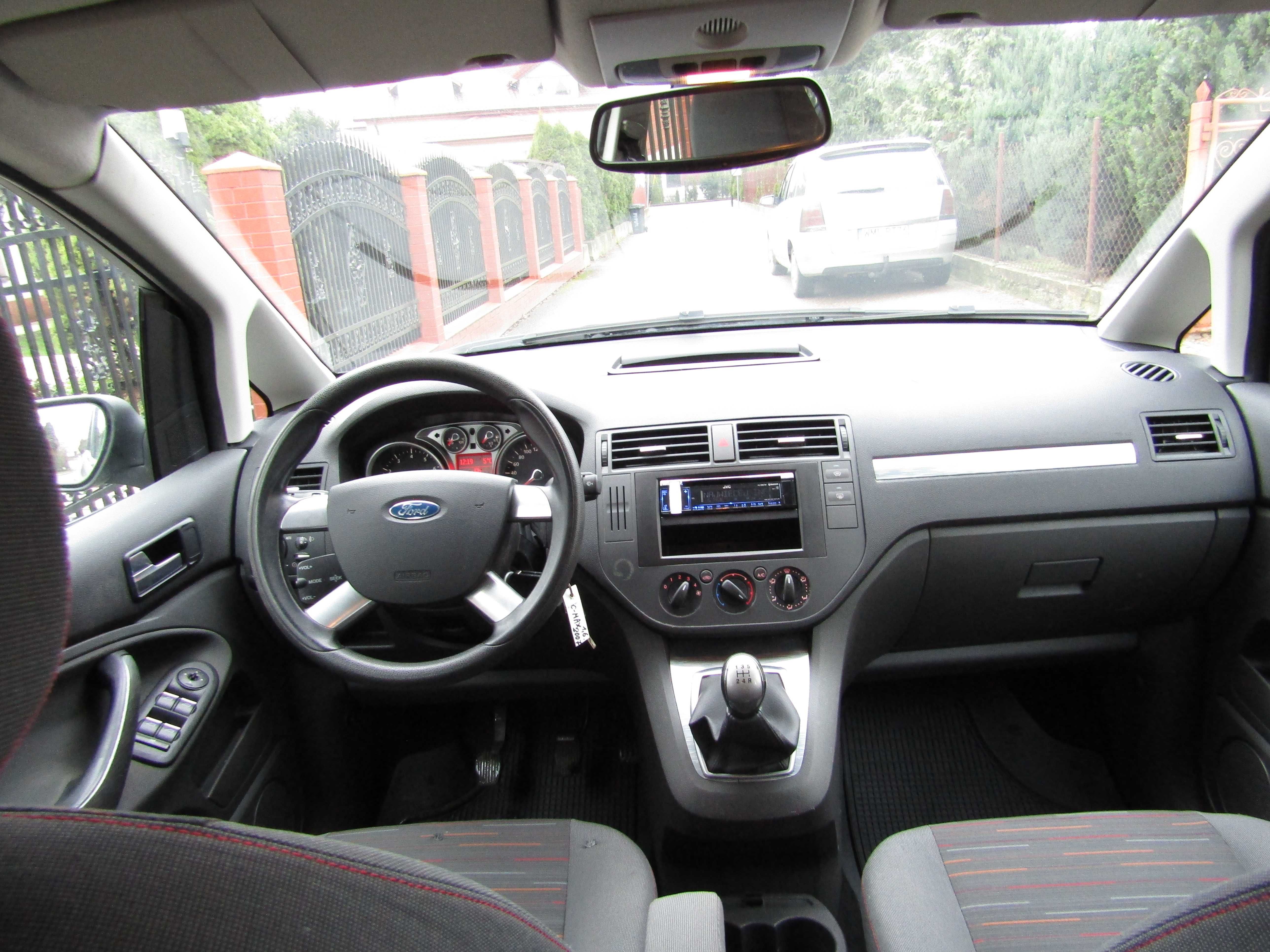 Ford C-Max 1,6 benz.LIFT.Model 2008r.