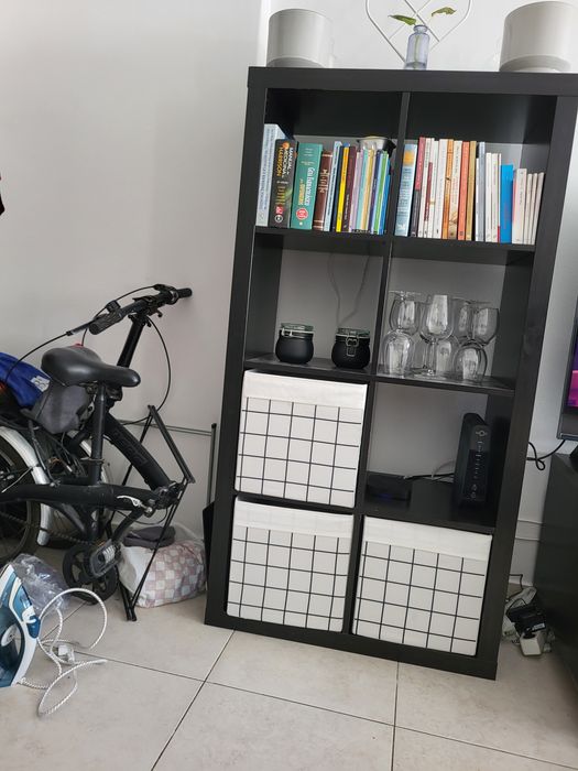 Móvel tv+estante+ mesa de apoio