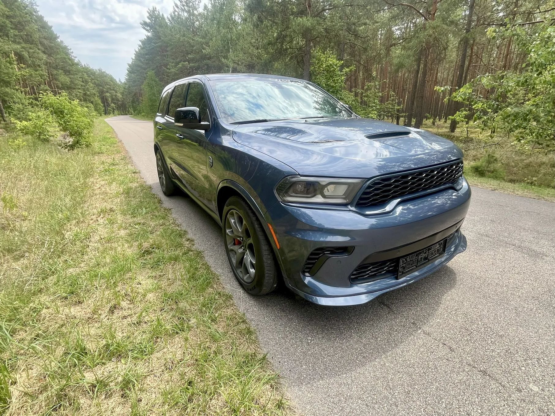 Dodge Durango 6.2l SRT Hellcat 720 KM