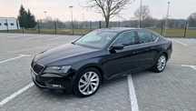 Skoda Superb 2016 2.0 TDI DSG Ambition Salon Polska